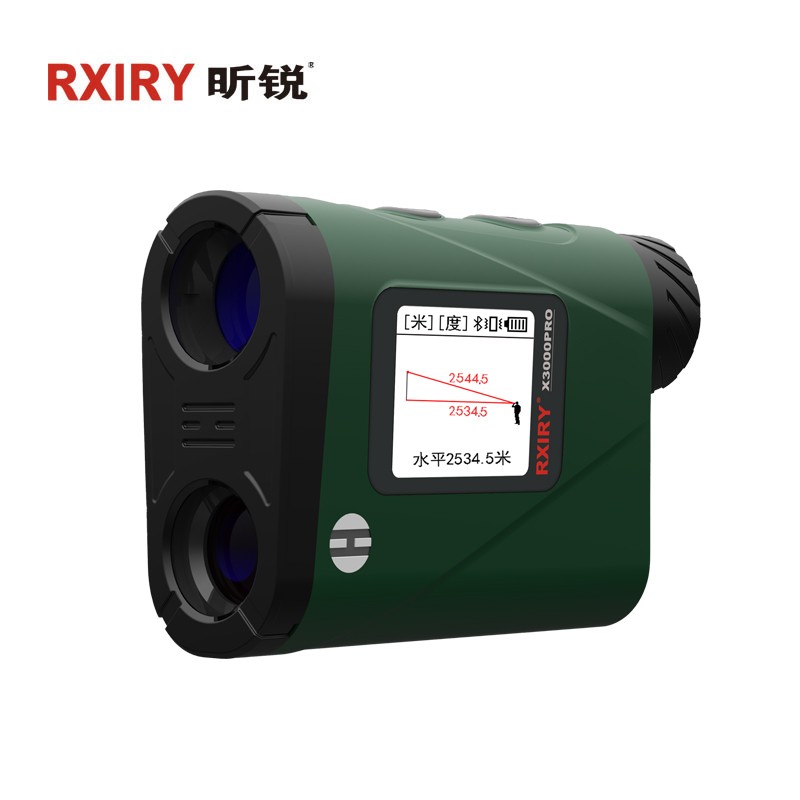 X3000PRO激光测距仪望远镜图片