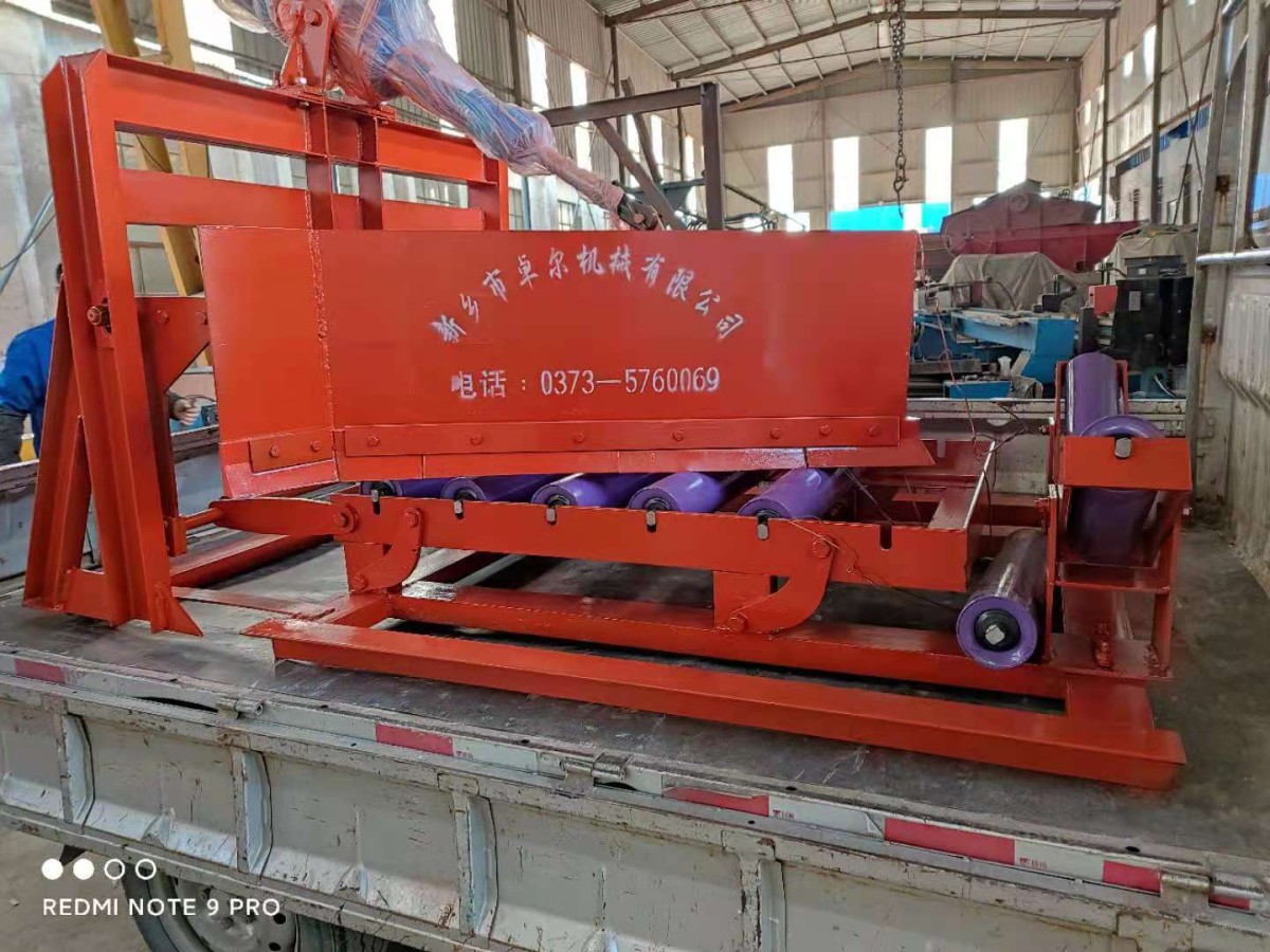 DTF犁式卸料器图片