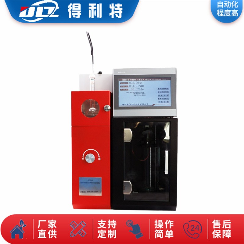 A2000馏程测定仪图片