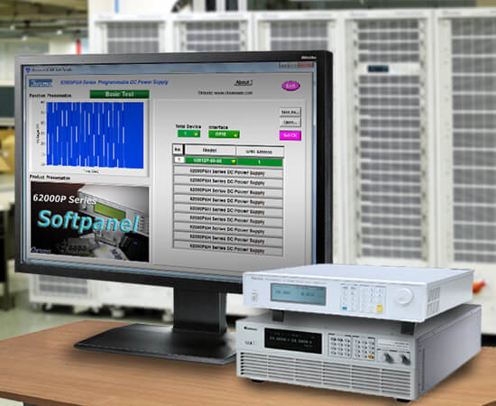 Model 62000P&H Series电脑图形化操作介面Softpanel图片