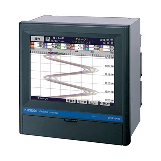 KR3D00型PDF图表图形记录仪图片