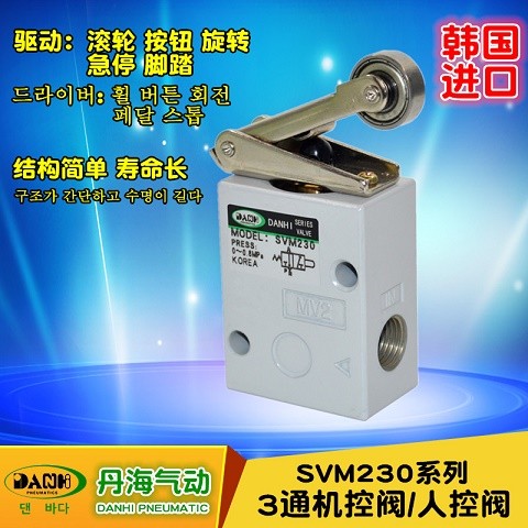 DANHI丹海SVM230滚轮贡杆杠杆机控阀图片