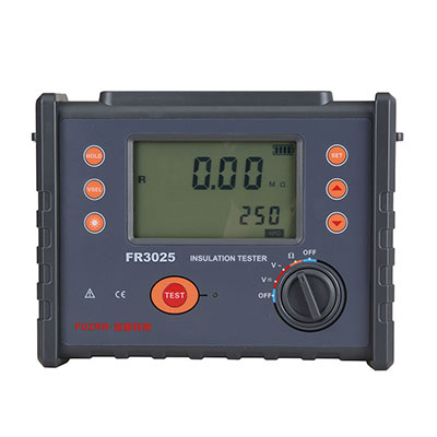 数字绝缘电阻表(兆欧表2500V) FR3025图片
