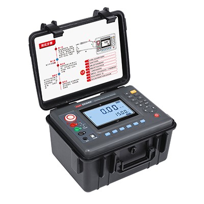 数字绝缘电阻表(兆欧表15kV,50TΩ,6mA) ES3045图片