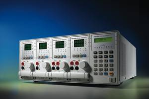台弯Model 6310A series可编程直流电子负载图片
