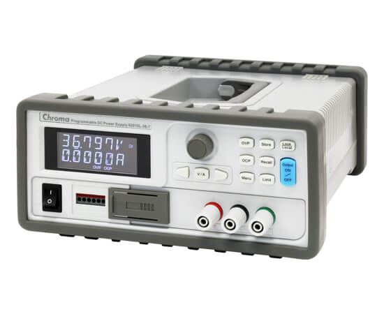 台弯Model 62000L Series可程控直流电源器图片