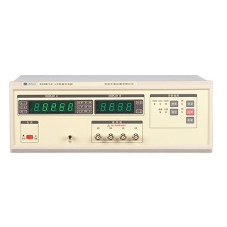 LCR数字电桥ZC2812C图片