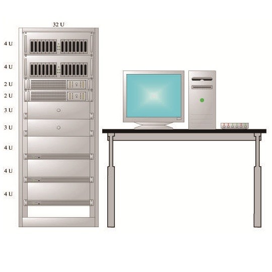 扬声器可靠性试验系统ZC5860图片