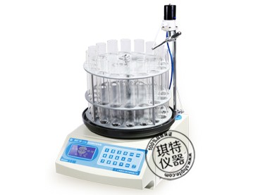 BS-16A-LCD自动部份收集器图片