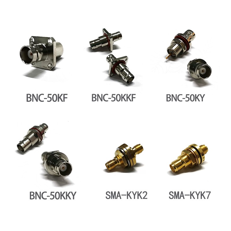 BNC SMA高真空射频同轴连接器图片