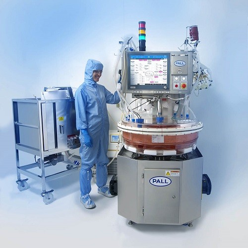 iCELLis®500+一次性固定床生物反应器系统图片