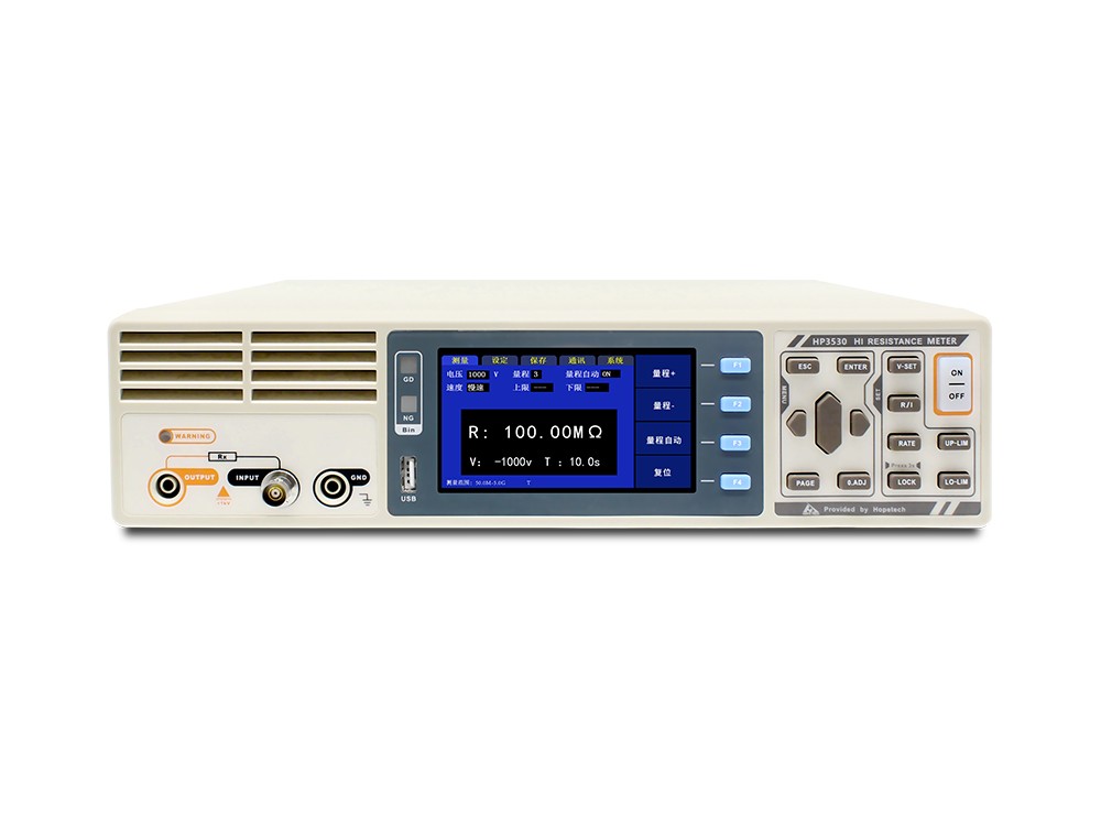 HP3530绝缘电阻测试仪图片