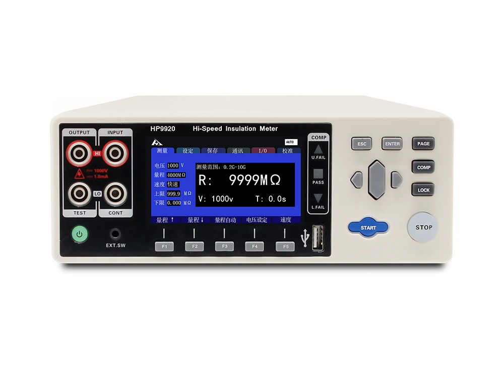 HP9920绝缘电阻测试仪图片