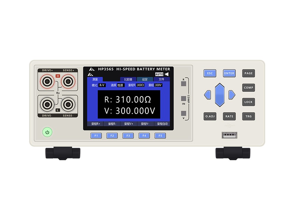 HP3565燃料电池交流电阻/直流电压测试仪图片