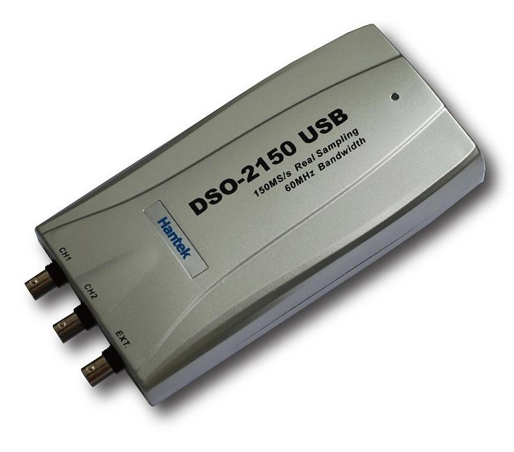 USB虚拟示波器DSO2250图片