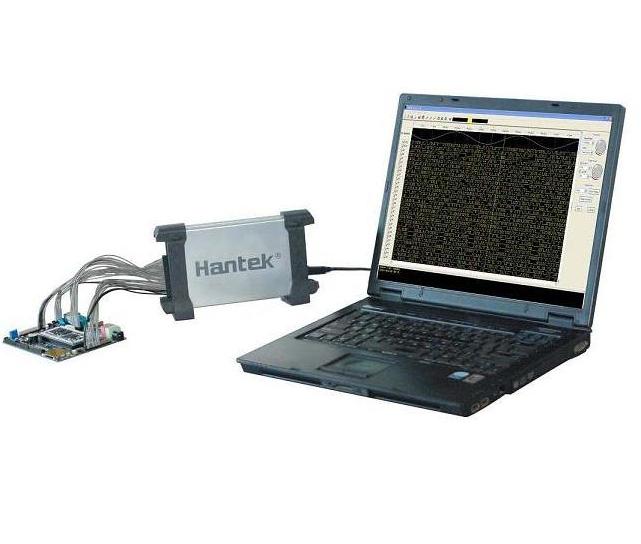 USB虚拟逻辑分析仪Hantek4032L图片