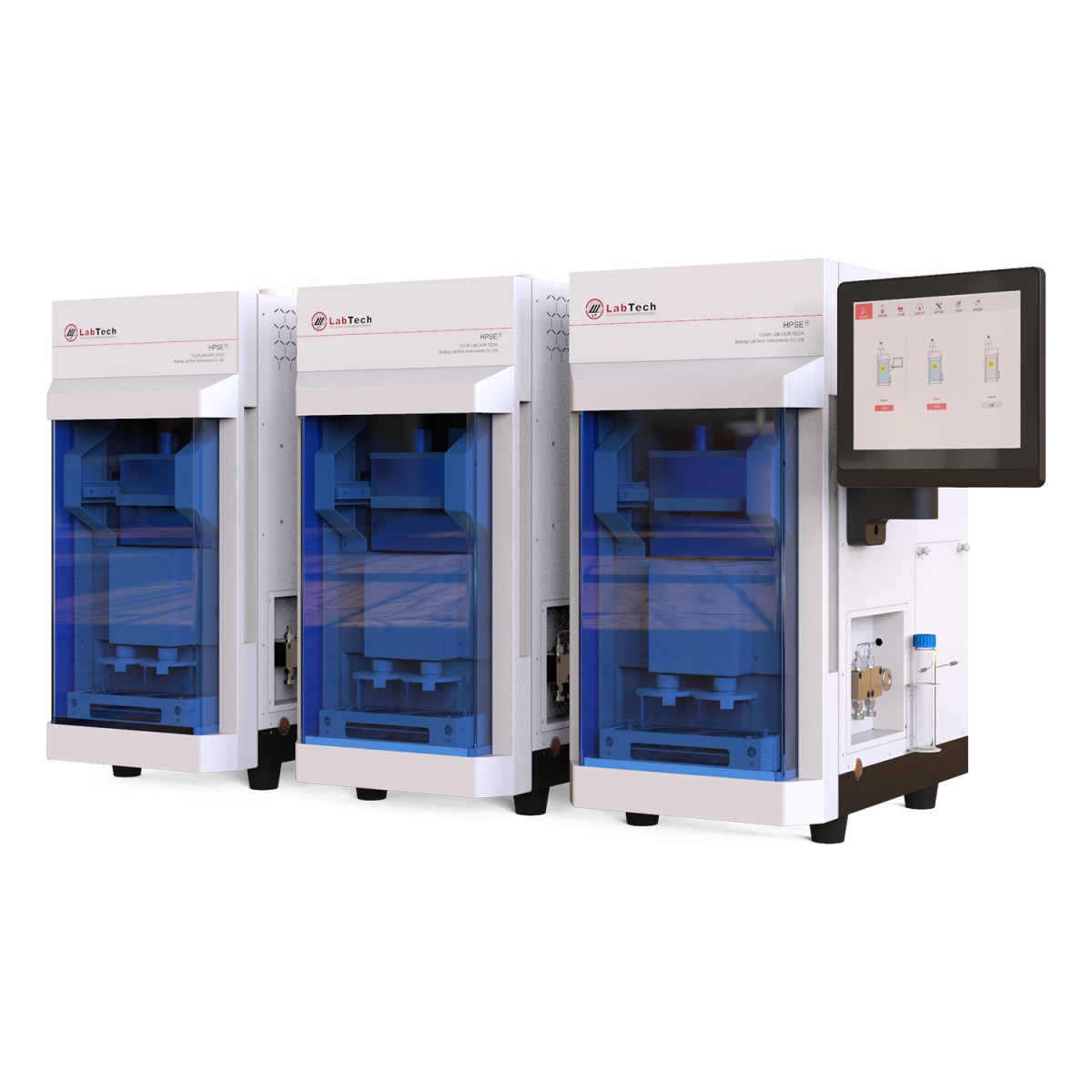 HPSE Ultra型高效快速溶剂萃取仪图片