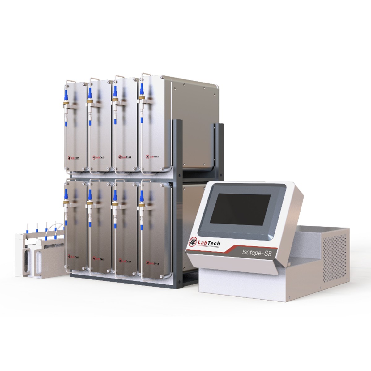 手套箱内用核素固相萃取仪Isotope-S8图片