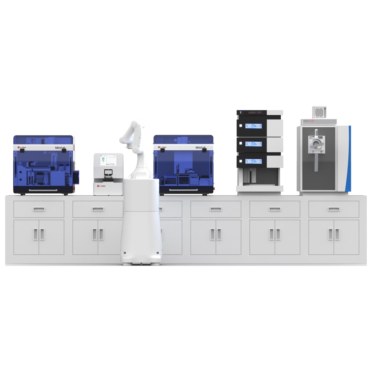 MidiLab9000-Marker组学样本制备分析系统图片