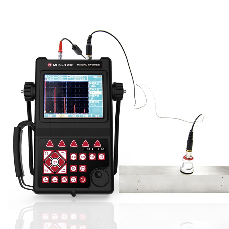 MUT600C数字式超声波探伤仪图片