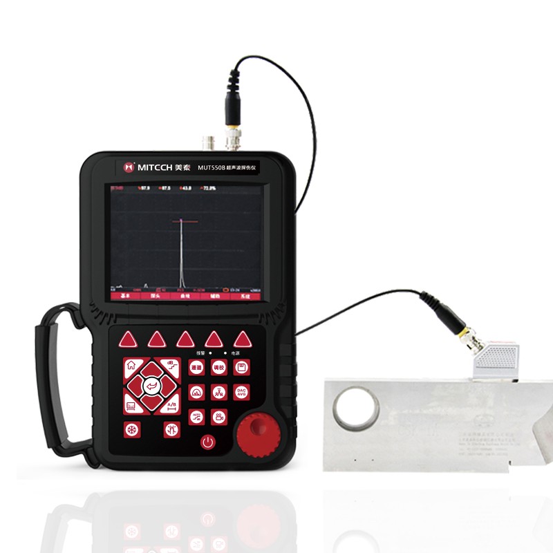 MUT550B数字超声波探伤仪图片