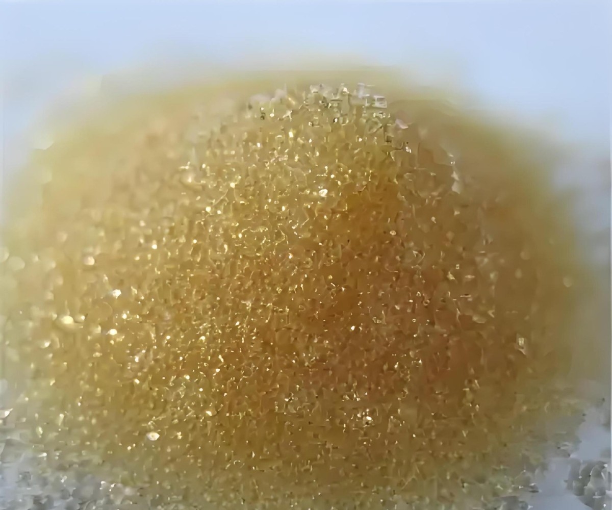 弱碱型阴离子交换树脂图片