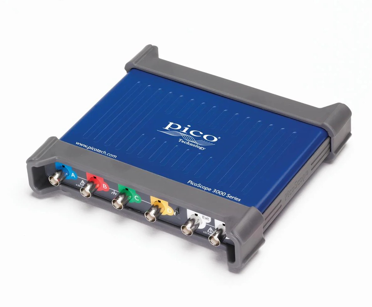 PicoScope 3403D 4通道模拟示波器图片