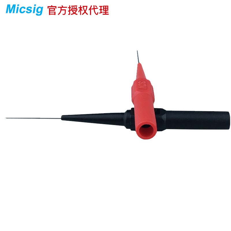 汽车维修测试刺破线探针表棒探针万用表表笔1mm背针图片