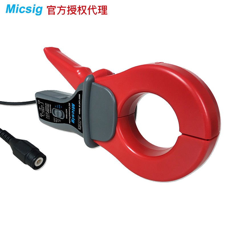 ACP1000示波器交流电流探头100KHz AC 1000A电流测量图片