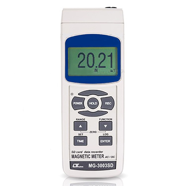 路昌lutron MG-3003SD交直流高斯计磁力计测试仪SD卡数据记录图片