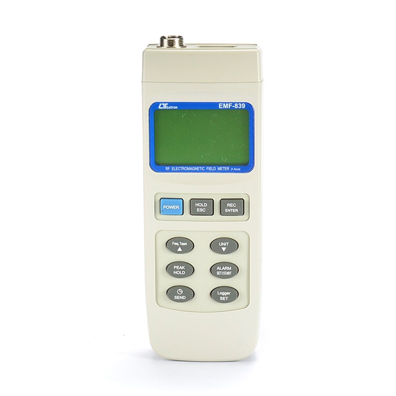 EMF-839手持式进口高频电磁波磁场检测仪高频电场强度计辐射测试图片