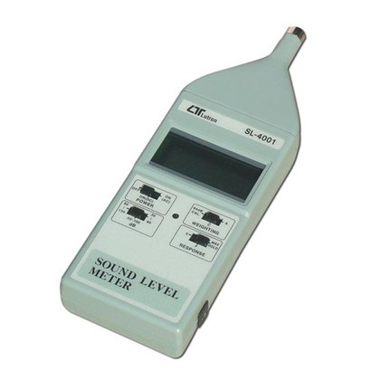 噪音计SL4001声级计分贝仪噪音计检测仪环境噪音检测图片