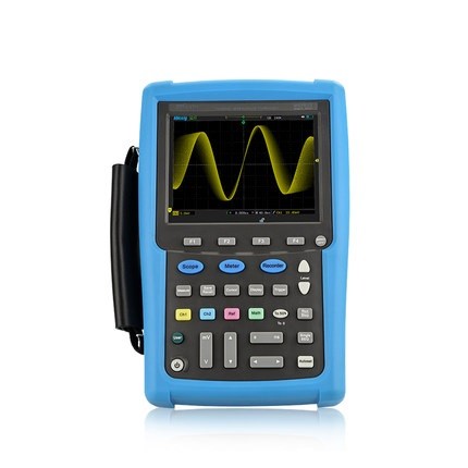 手持示波器MS320S 200MHZ,1GS/S,240Kpts,2-CH,5万次/s,隔离通道,5种总线触图片