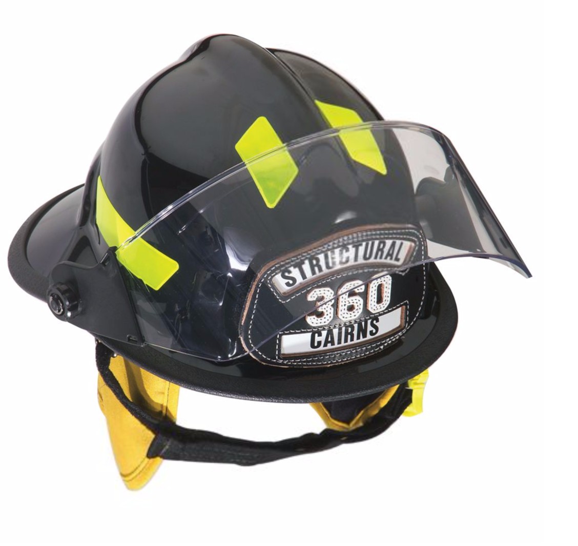 Cairns®360 Structural Thermoplastic Fire Helmet图片
