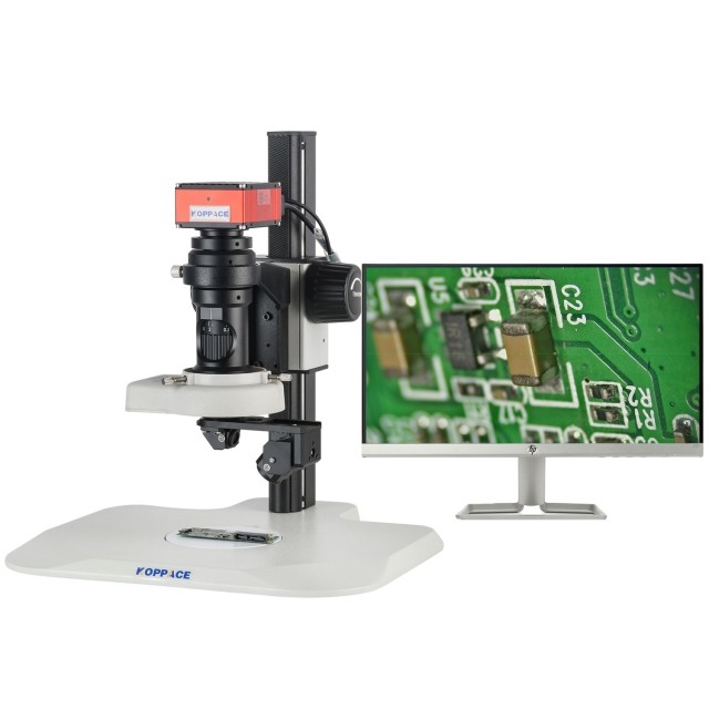 KP-2K-3DW215 360°旋转,2D/3D电子显微镜图片