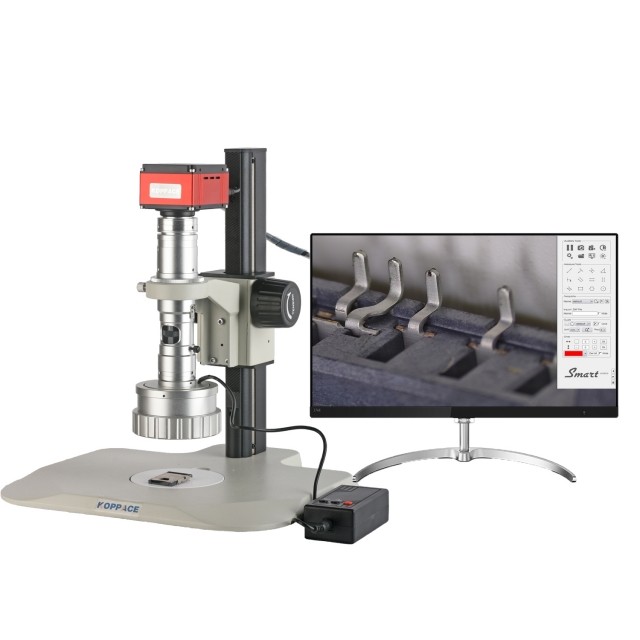 KP-4K3DMS 27X-173X,4K,830万像素,3D工业显微镜镜头图片