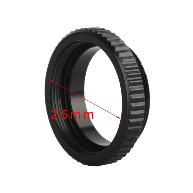KP-C1显微镜镜头C接口,25mm安装尺寸,显微镜工业相机转接环图片