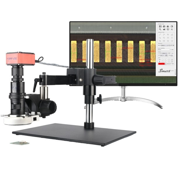 KP-N6000 20X-200X,4K,830万像素,电子显微镜图片