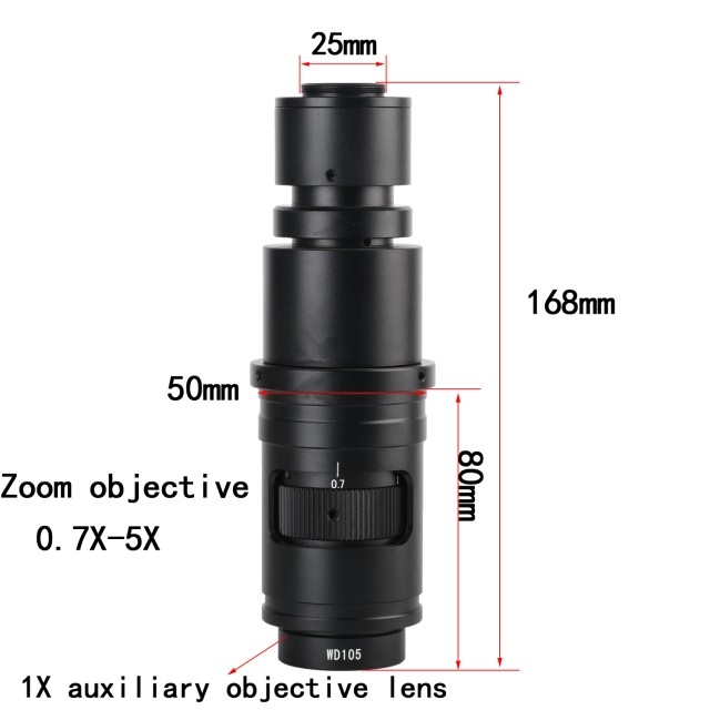 KP-0750L 26X-182X,工业显微镜镜头图片