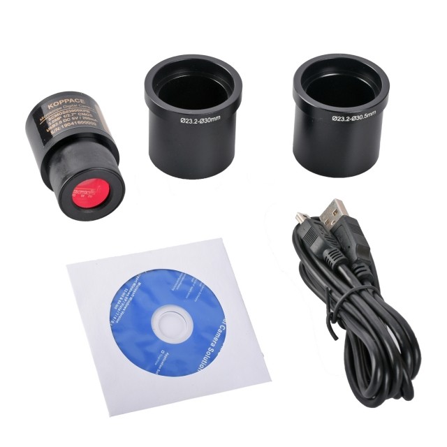 KP-3000KPB 300万像素,USB,2.,0显微镜相机,23.2mm至30mm/30.5mm,显微镜电子目镜图片