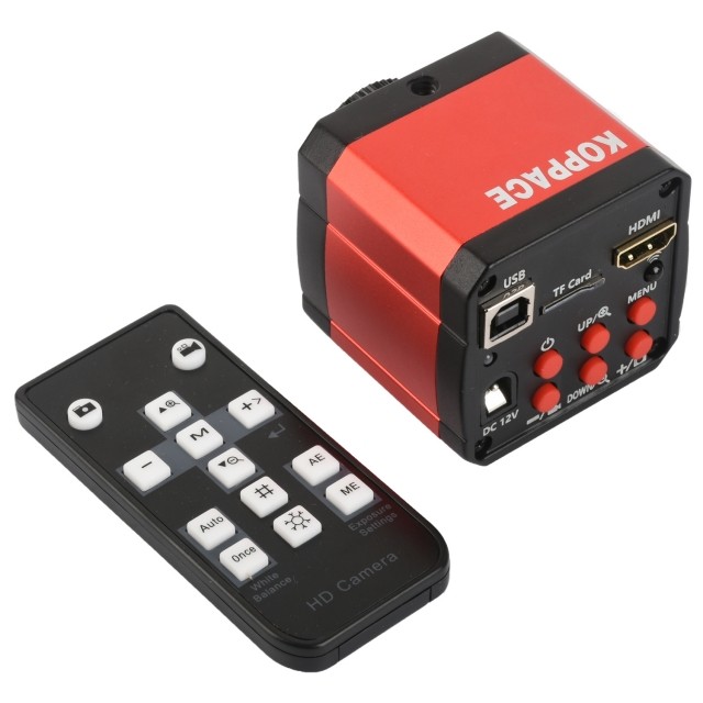 KP-2306 1600万像素,显微镜相机,1080P,60FPS,HDMI/USB,工业显微镜数码相机图片