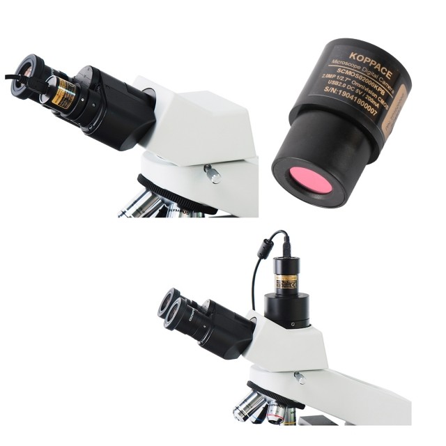 KP-2000KPB 200万像素,USB,2.0,显微镜相机,23.2mm至30mm/30.5mm,显微镜电子目镜图片