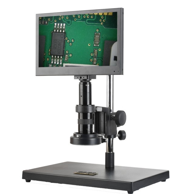 KP-H2100-133 2100万像素,20X-127X,单目视频显微镜图片