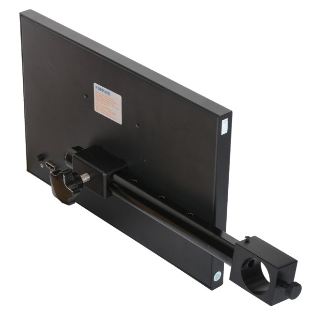 KP-133HA显微镜用显示器,HDMI高清接口,13.3英寸,显示器,带25mm,32mm吊杆图片