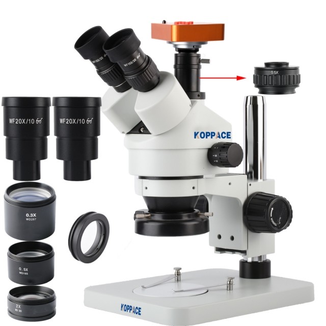 KP-2110-B1 2.1X-180X,工业视频电子显微镜图片