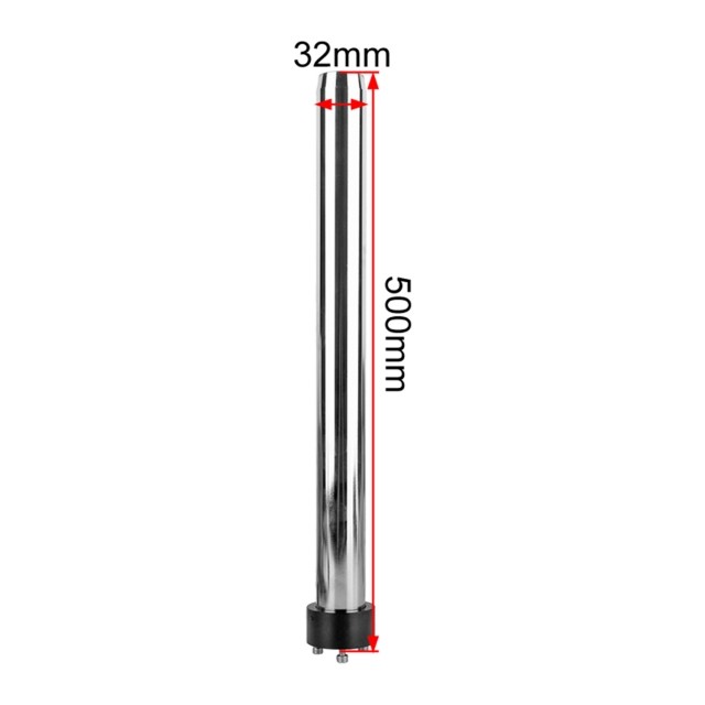 KP-C50立体显微镜立柱,长500mm,直径32mm,M4螺丝,显微镜支架图片