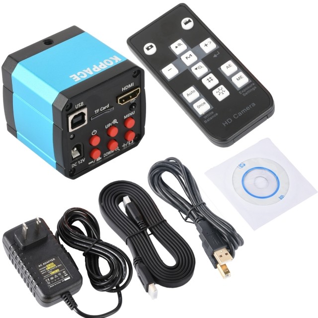 KP-2307V 2100万像素,工业显微镜相机,1080P,60FPS,HDMI/USB,工业显微镜数码相机,手机维修图片