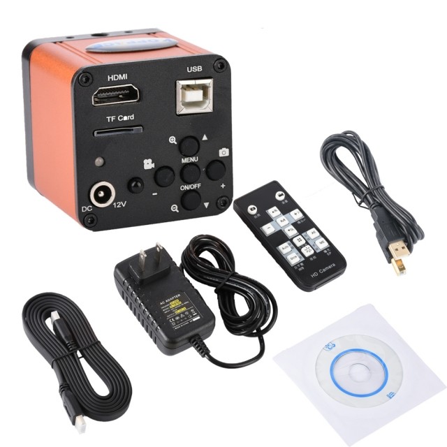 KP-1660 1600万像素,显微镜相机,1080P,60FPS,HDMI/USB,工业显微镜数码相机,手机维修显微镜相机图片