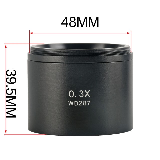 KP-0.3X 0.3X立体显微镜显微镜镜头图片