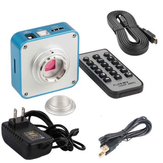 KP-HD700 HDMI高清显微镜摄像机,1600万像素,高清工业显微镜相机图片